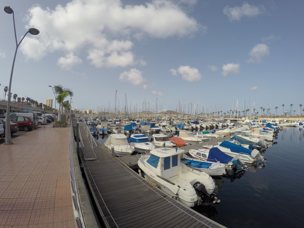 Marina w Las Palmas