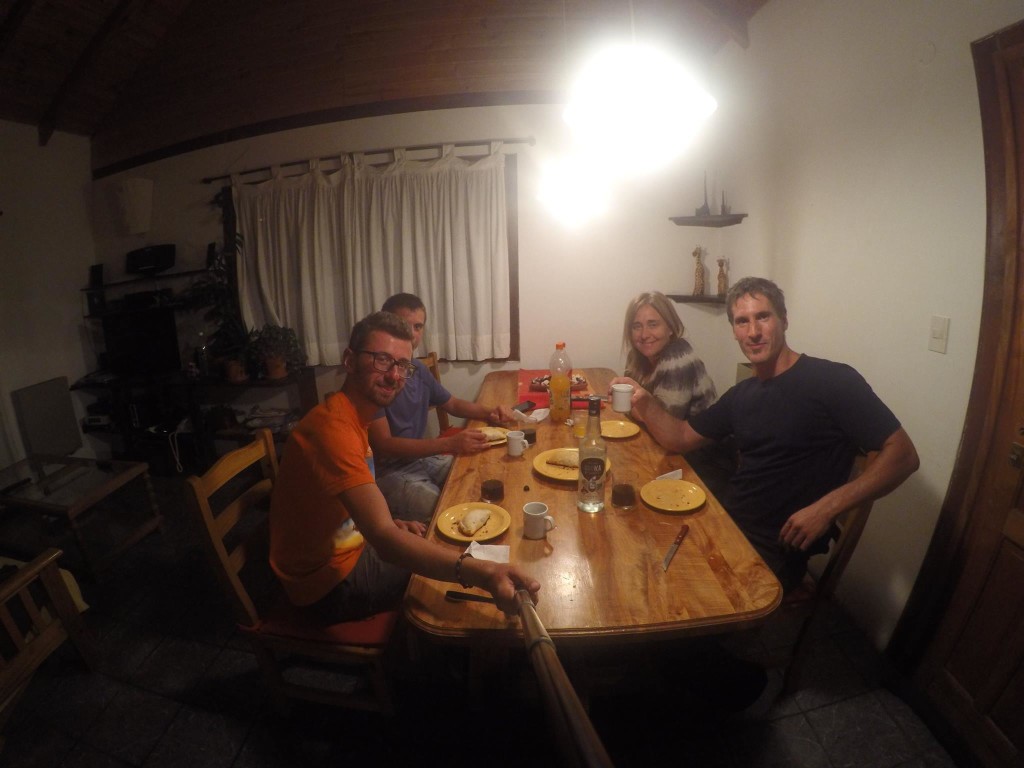 Polska wódka i empanadas!