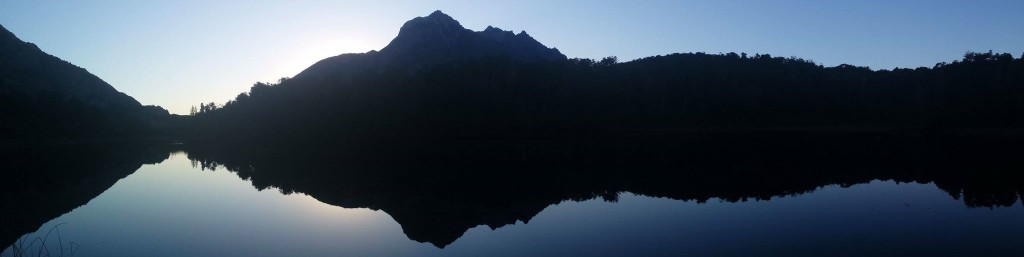 Hidden Lake - ukryte jezioro.